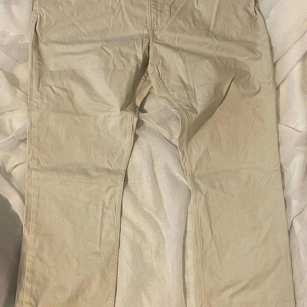 Polo Ralph Lauren Mens Chino Pants 40X32 (fit 40x31) Straight Slim Fit Stretch